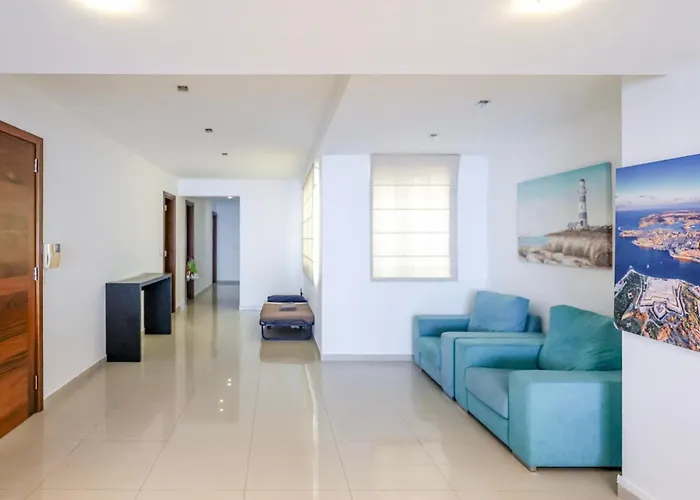 Seafront 3-bedroom In With Panoramic Sea View 3 Apartamento *