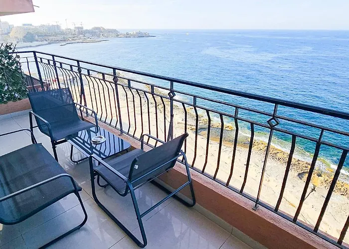Seafront 3-bedroom In With Panoramic Sea View 3 *