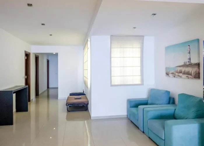 Lejlighed Seafront 3-bedroom In With Panoramic Sea View 3