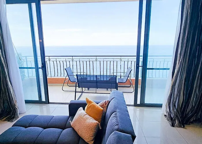 Lejlighed Seafront 3-bedroom In With Panoramic Sea View 3 Sliema